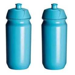 2 X Bidon - 500 Ml - Bleu Clair Bouteille De Boisson