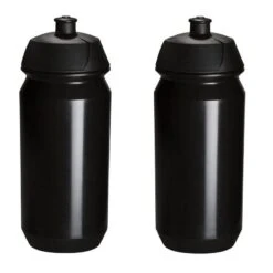 2 X Bidon - 500 Ml - Noir Boite à Boisson