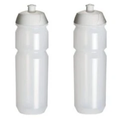 2 X Bidon - 750 Ml - Transparent Bouteille De Boisson