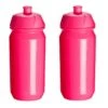 2 X Bidons - 500 Ml - Rose Flashy Pink Boite à Boisson