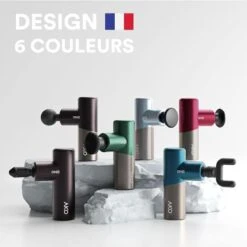 AKO One Le Pistolet De Massage Transportable Et Design -Plongée Matériel Magasin ako one le pistolet de massage transportable et design 6