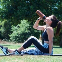 Bidon Thermique En Liège à Vis 500ml -Plongée Matériel Magasin bidon thermique en liege a vis 500ml 2