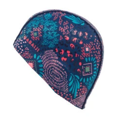 Bonnet De Bain En Maille Enduite - Tissu Imprimé - Taille L - Canopa Bleu Rose 2 Bonnet De Bain En Maille Enduite - Tissu Imprimé - Taille L - Canopa Bleu Rose -Plongée Matériel Magasin bonnet de bain en maille enduite tissu imprime taille l canopa bleu rose 2