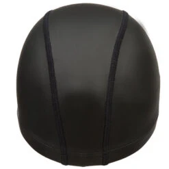 Bonnet De Bain En Maille Enduite - Tissu Uni - Taille L - Noir -Plongée Matériel Magasin bonnet de bain en maille enduite tissu uni taille l noir 4