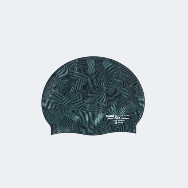 Bonnet de Bain en Silicone - Taille Unique - Geol Noir Vert Bonnet De Bain En Silicone - Taille Unique - Geol Noir Vert -Plongée Matériel Magasin bonnet de bain en silicone taille unique geol noir vert 1
