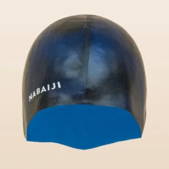 Bonnet De Bain En Silicone - Taille Unique - Term Bleu Noir -Plongée Matériel Magasin bonnet de bain en silicone taille unique term bleu noir 7