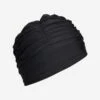 Bonnet De Bain Volume En Maille - Extensible - Taille Unique - Noir