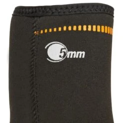 Bottillons Plongée Néoprène 5mm - Noir 6 Bottillons Plongée Néoprène 5mm - Noir -Plongée Matériel Magasin bottillons plongee neoprene 5mm noir 6