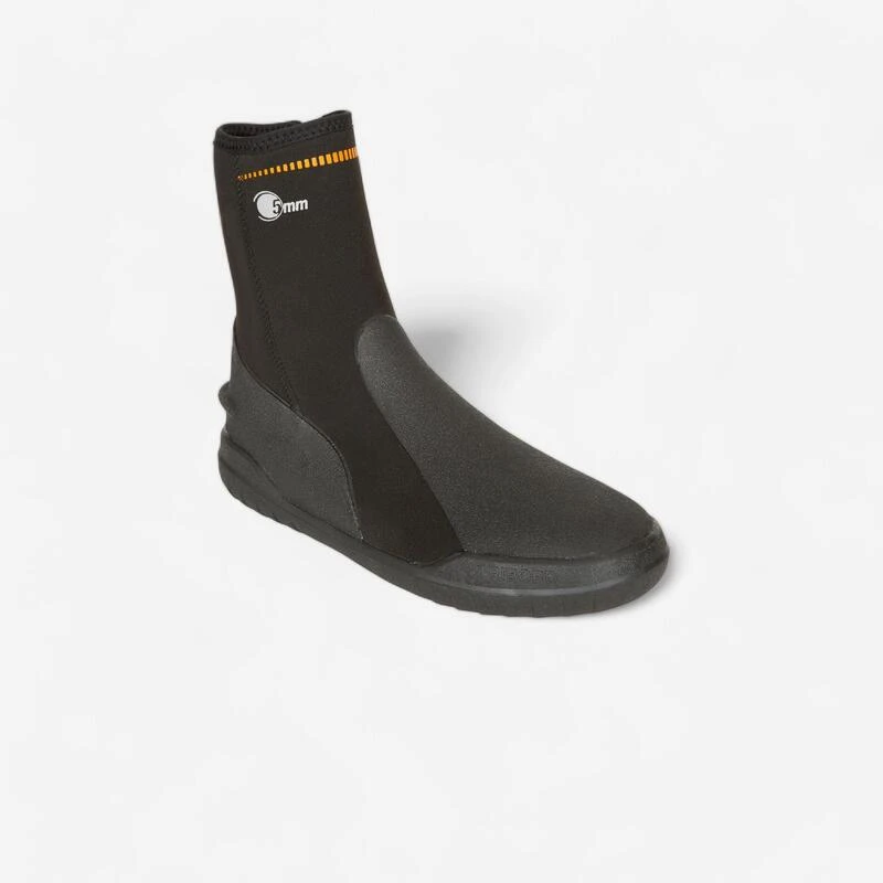 Bottillons plongée néoprène 5mm - noir Bottillons Plongée Néoprène 5mm - Noir -Plongée Matériel Magasin bottillons plongee neoprene 5mm noir
