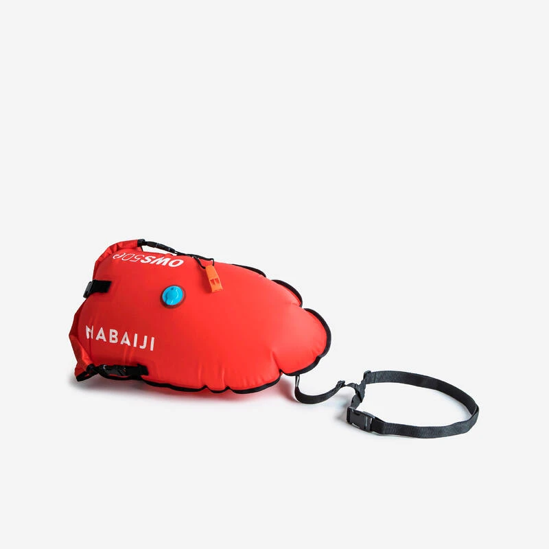 BOUÉE DE NAGE EN EAU LIBRE OWS 500 BOUÉE DE NAGE EN EAU LIBRE OWS 500 -Plongée Matériel Magasin bouee de nage en eau libre ows 500