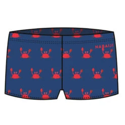 Boxer De Bain Bébé / Enfant Bleu Imprimé CRABES -Plongée Matériel Magasin boxer de bain bebe enfant bleu imprime crabes 6