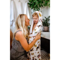 Little Unicorn Cape De Bain à Capuche - Coton - 2-5 Ans -Plongée Matériel Magasin cape de bain a capuche coton 2 5 ans 2