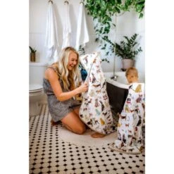 Little Unicorn Cape De Bain à Capuche - Coton - 2-5 Ans -Plongée Matériel Magasin cape de bain a capuche coton 2 5 ans 3