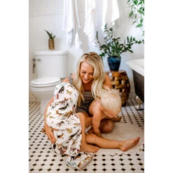 Little Unicorn Cape De Bain à Capuche - Coton - 2-5 Ans -Plongée Matériel Magasin cape de bain a capuche coton 2 5 ans 5