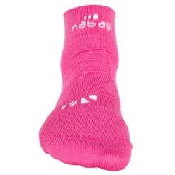 CHAUSSETTES DE NATATION AQUASOCKS JUNIOR - ROSES -Plongée Matériel Magasin chaussettes de natation aquasocks junior roses 3