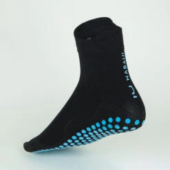 Chaussettes De Piscine - Noir/Turquoise -Plongée Matériel Magasin chaussettes de piscine noirturquoise 2