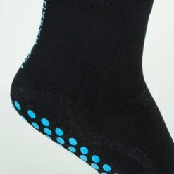 Chaussettes De Piscine - Noir/Turquoise -Plongée Matériel Magasin chaussettes de piscine noirturquoise 3