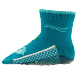 Chaussettes D'eau/Chaussettes De Plage - Dauphin Turquoise - Enfants -Plongée Matériel Magasin chaussettes deauchaussettes de plage dauphin turquoise enfants 2