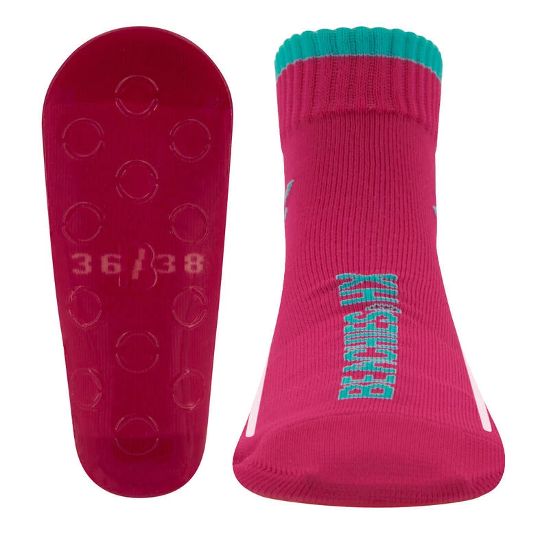 Chaussettes d'eau/Chaussettes de plage - unicolore rose Chaussettes D'eau/Chaussettes De Plage - Unicolore Rose -Plongée Matériel Magasin chaussettes deauchaussettes de plage unicolore rose