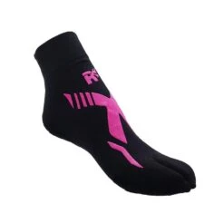 Chaussettes Natation Adulte Piscine Antidérapantes Antibactérien Fuchsia -Plongée Matériel Magasin chaussettes natation adulte piscine antiderapantes antibacterien fuchsia 2