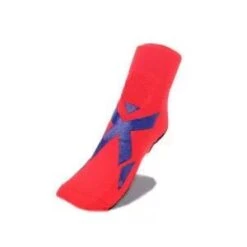 Chaussettes Natation Adulte Piscine Antidérapantes Antibactérien Rouge