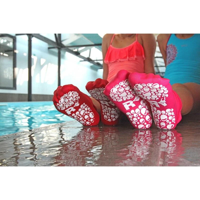 chaussettes natation enfants piscine antibactérien thermorégulateur fuchsia Chaussettes Natation Enfants Piscine Antibactérien Thermorégulateur Fuchsia -Plongée Matériel Magasin chaussettes natation enfants piscine antibacterien thermoregulateur fuchsia 4