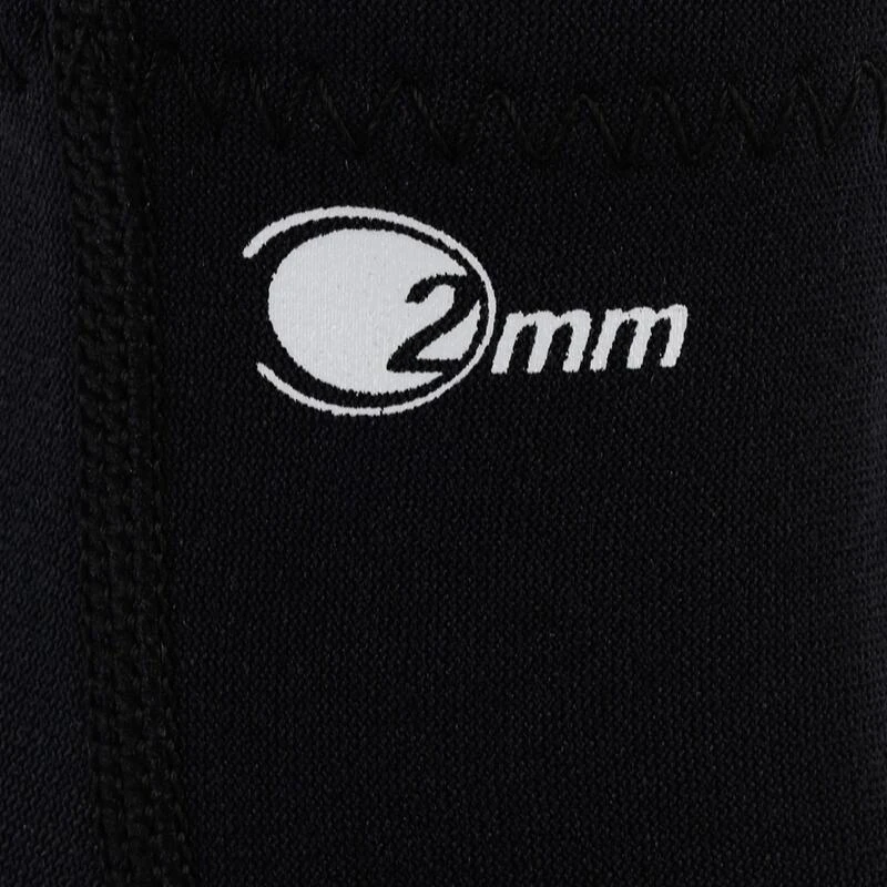 Chaussettes plongée néoprène 2mm - noir Chaussettes Plongée Néoprène 2mm - Noir -Plongée Matériel Magasin chaussettes plongee neoprene 2mm noir 4