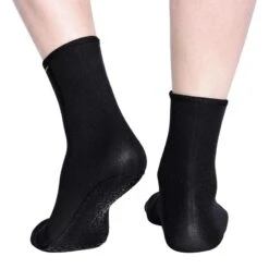Chaussons Plongée Néoprène 3mm - Noir -Plongée Matériel Magasin chaussons plongee neoprene 3mm noir 9