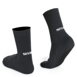 Chaussons Plongée SEAC Néoprène 2,5mm - Noir 2 Chaussons Plongée SEAC Néoprène 2,5mm - Noir -Plongée Matériel Magasin chaussons plongee seac neoprene 25mm noir 2