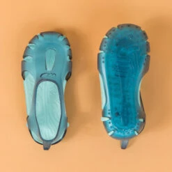Chaussure Chausson Piscine Bébé Gris/vert Menthe -Plongée Matériel Magasin chaussure chausson piscine bebe grisvert menthe 3