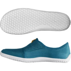 Chaussures Aquatiques Aquashoes 120 Enfant Bleues Jaunes -Plongée Matériel Magasin chaussures aquatiques aquashoes 120 enfant bleues jaunes 2