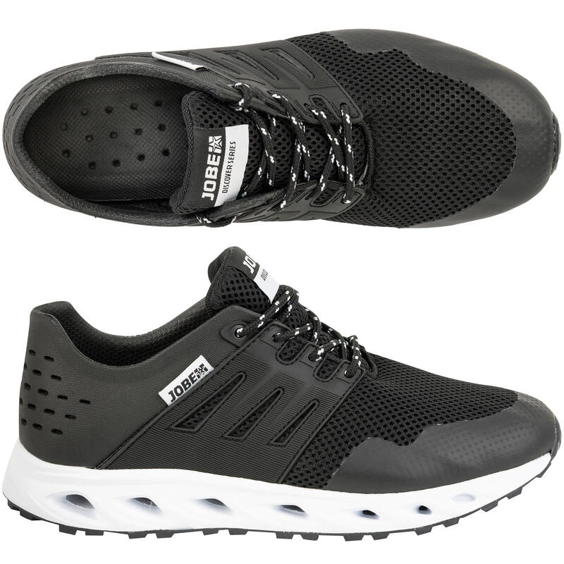 Chaussures aquatiques Aquashoes Adulte - Discover Sneaker Noir JOBE Chaussures Aquatiques Aquashoes Adulte - Discover Sneaker Noir -Plongée Matériel Magasin chaussures aquatiques aquashoes adulte discover sneaker noir 1