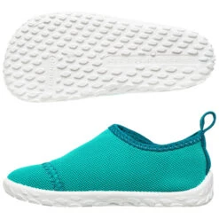 Chaussures Aquatiques Bébé - Aquashoes 100 Turquoise 3 Chaussures Aquatiques Bébé - Aquashoes 100 Turquoise -Plongée Matériel Magasin chaussures aquatiques bebe aquashoes 100 turquoise 3
