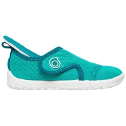 Chaussures Aquatiques Bébé - Aquashoes 100 Turquoise 4 Chaussures Aquatiques Bébé - Aquashoes 100 Turquoise -Plongée Matériel Magasin chaussures aquatiques bebe aquashoes 100 turquoise 4