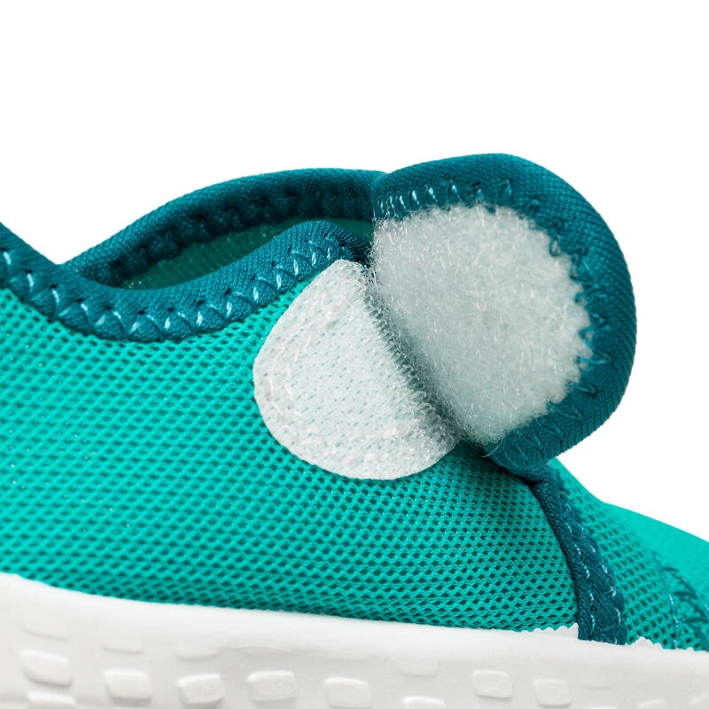 Chaussures aquatiques Bébé - Aquashoes 100 Turquoise Chaussures Aquatiques Bébé - Aquashoes 100 Turquoise -Plongée Matériel Magasin chaussures aquatiques bebe aquashoes 100 turquoise 6