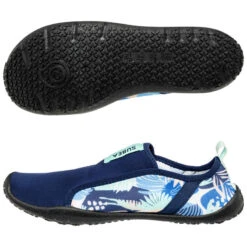 Chaussures Aquatiques élastiques Adulte - Aquashoes 120 Leaf Semelles Noires -Plongée Matériel Magasin chaussures aquatiques elastiques adulte aquashoes 120 leaf semelles noires 2