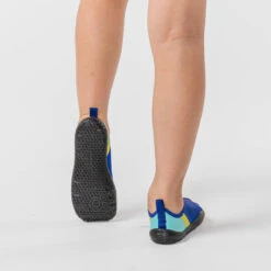 Chaussures Aquatiques élastiques Enfant - Aquashoes 120 Bleu -Plongée Matériel Magasin chaussures aquatiques elastiques enfant aquashoes 120 bleu 2