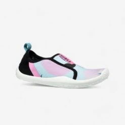 Chaussures Aquatiques élastiques Enfant - Aquashoes 120 Récif