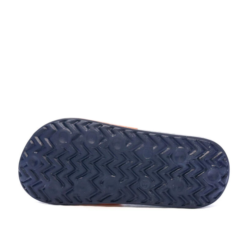 Claquettes Marine/Orange Garçon Champion Printy Claquettes Marine/Orange Garçon Champion Printy -Plongée Matériel Magasin claquettes marineorange garcon champion printy 1