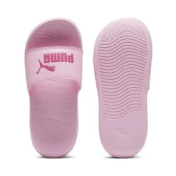 Claquettes Popcat 20 Enfant PUMA Pink Lilac Garnet Rose -Plongée Matériel Magasin claquettes popcat 20 enfant puma pink lilac garnet rose 2