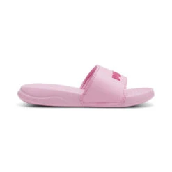 Claquettes Popcat 20 Enfant PUMA Pink Lilac Garnet Rose -Plongée Matériel Magasin claquettes popcat 20 enfant puma pink lilac garnet rose 4
