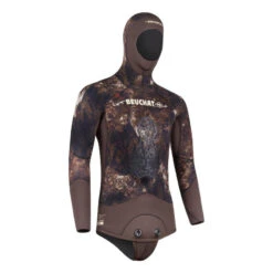 BEUCHAT Combinaison De Chasse Sous-marine Rocksea Trigocamo Wide Veste 3mm 4 BEUCHAT Combinaison De Chasse Sous-marine Rocksea Trigocamo Wide Veste 3mm -Plongée Matériel Magasin combinaison de chasse sous marine rocksea trigocamo wide veste 3mm 4