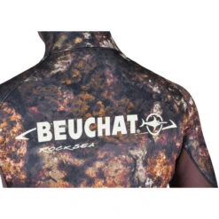 BEUCHAT Combinaison De Chasse Sous-marine Rocksea Trigocamo Wide Veste 7mm -Plongée Matériel Magasin combinaison de chasse sous marine rocksea trigocamo wide veste 7mm 3