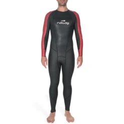 COMBINAISON NATATION EAU LIBRE NÉOPRÈNE HOMME OWS 2/2 Mm GLIDESKIN -Plongée Matériel Magasin combinaison natation eau libre neoprene homme ows 22 mm glideskin 2