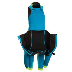 Combinaison Néoprène Natation Jeune Enfant - TI WARM - Bleue -Plongée Matériel Magasin combinaison neoprene natation jeune enfant ti warm bleue 3