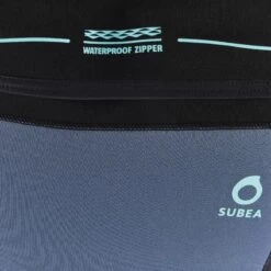 Combinaison Plongée Semi-étanche Femme Néoprène 7mm - Bleu Gris -Plongée Matériel Magasin combinaison plongee semi etanche femme neoprene 7mm bleu gris 6