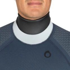 Combinaison Plongée Semi-étanche Homme Néoprène 7mm - Bleu Gris -Plongée Matériel Magasin combinaison plongee semi etanche homme neoprene 7mm bleu gris 6