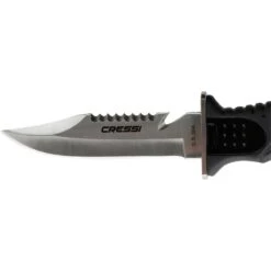 CRESSI Couteau De Plongée Sous-marine En Bouteille SKORPION -Plongée Matériel Magasin couteau de plongee sous marine en bouteille skorpion 2