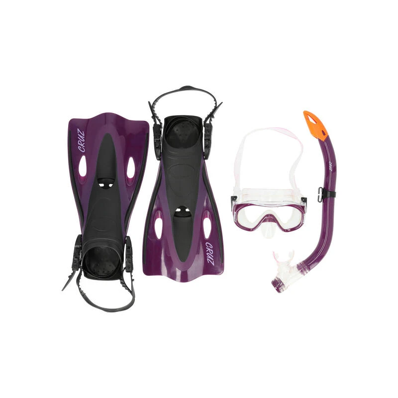 Cruz Kit de natation Cebu Cruz Kit De Natation Cebu -Plongée Matériel Magasin cruz kit de natation cebu