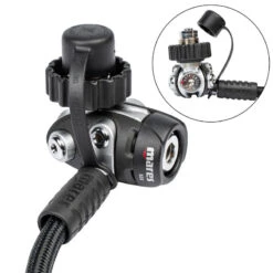 Mares Détendeur De Plongée Sous-marine DUAL ADJ 52x DIN 300 Bars -Plongée Matériel Magasin detendeur de plongee sous marine dual adj 52x din 300 bars 4